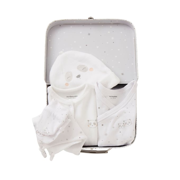 Kit naissance 6 pi&egrave;ces et sa valise