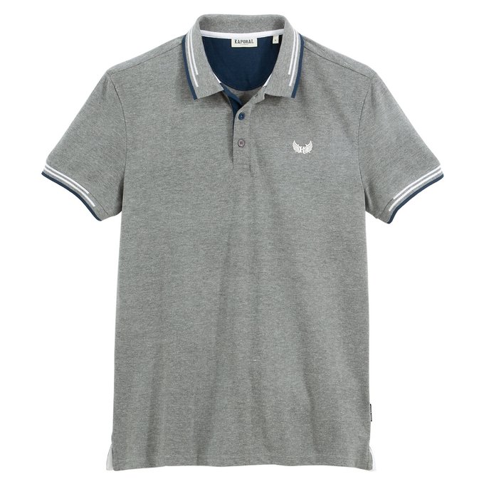 100 cotton pique polo shirts