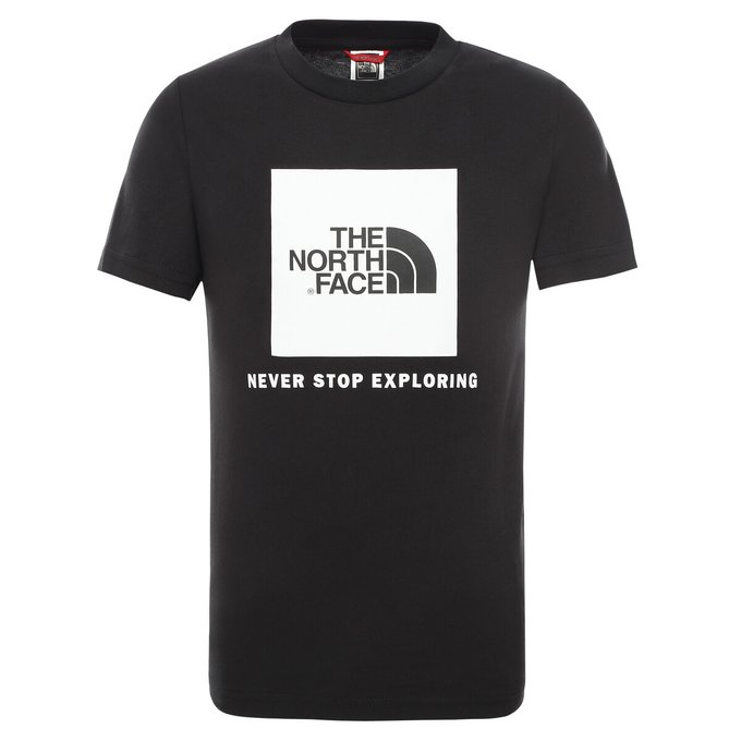 north face black label t shirt