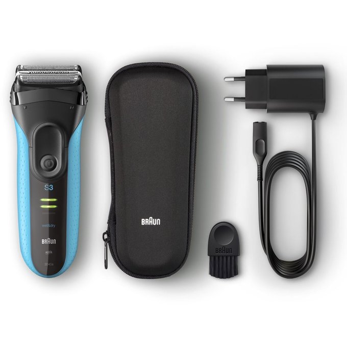 Braun wet & dry series 3 3045s clearance