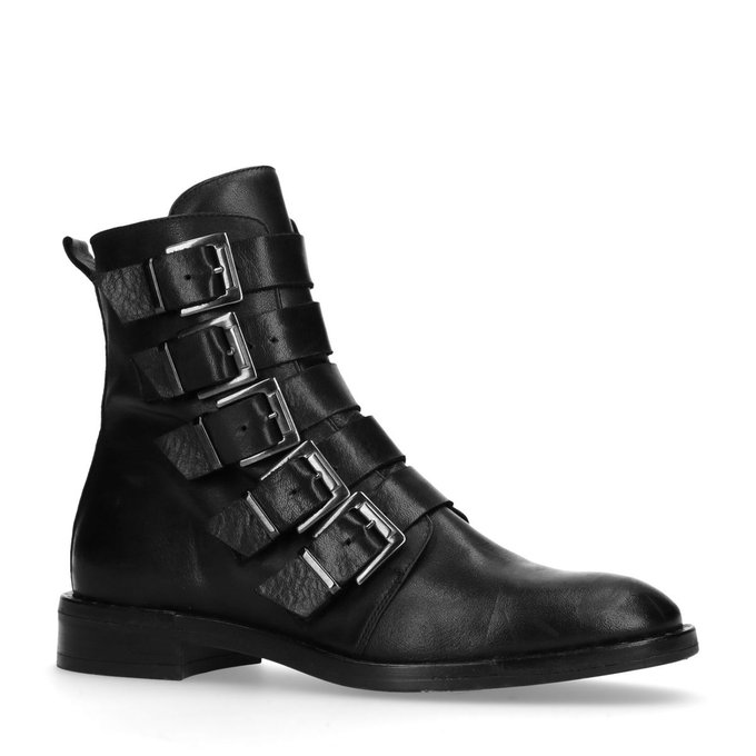 Bottines motardes sacha clearance