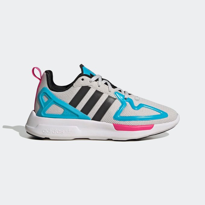 Baskets zx 2k flux gris Adidas Originals | La Redoute Baskets zx 2k flux noir Adidas Originals | La Redoute