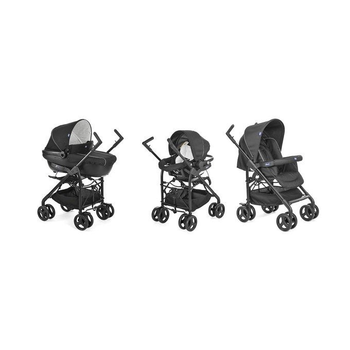 poussette chicco trio sprint