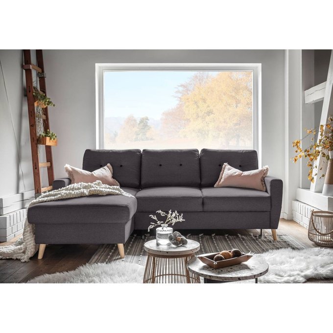 Canapé Dangle Gauche Convertible Oslo Bobochic La Redoute
