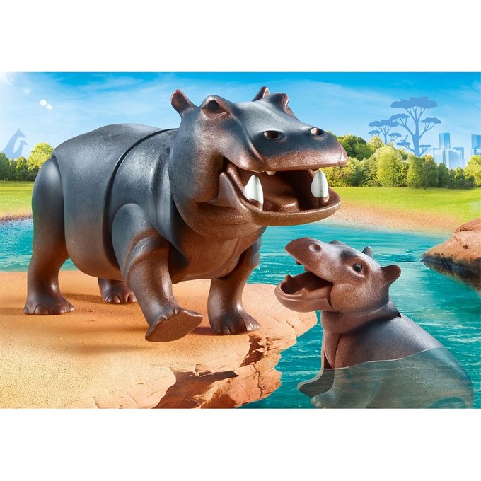 hippopotame playmobil