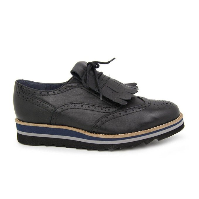 derbies homme frange