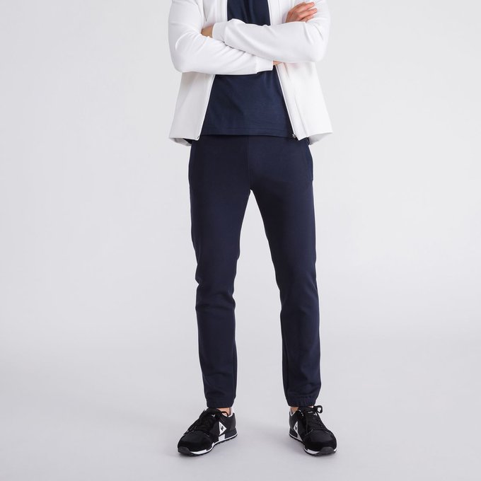 jogging le coq sportif homme or