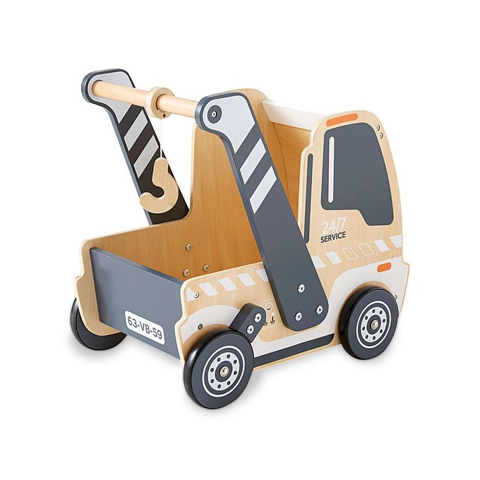 Chariot De Marche Camion Beige Vertbaudet La Redoute