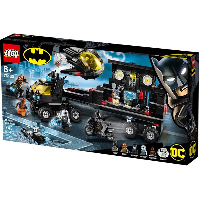 voiture batman lego