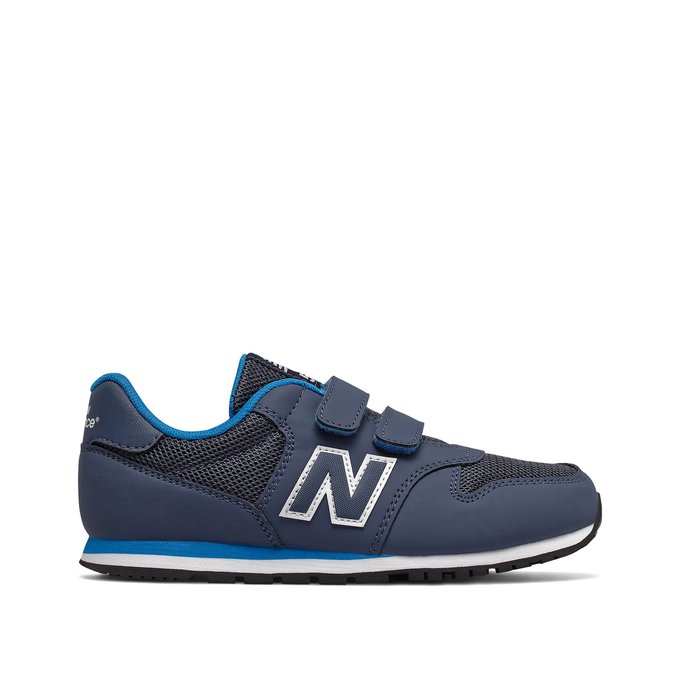 new balance 500 blauw