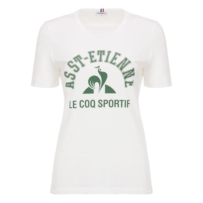 t shirt le coq sportif femme violet