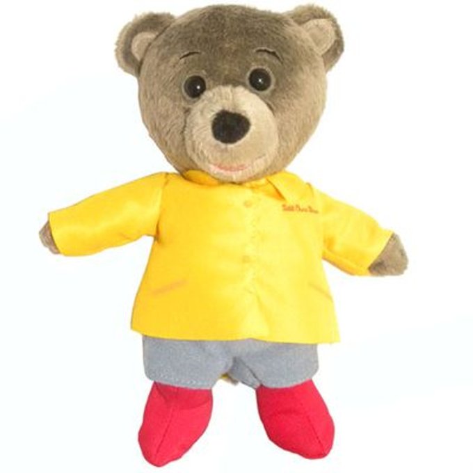 peluche petit ours brun