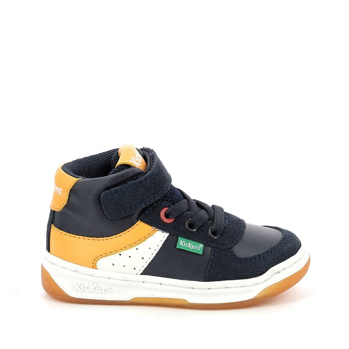 Kids Kickalien High Top  with Touch 'n' Close Fastening