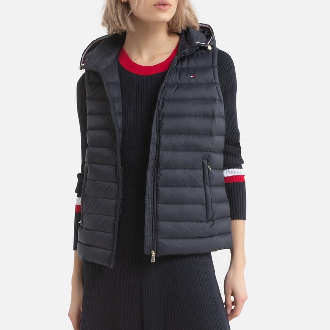 tommy hilfiger padded gilet