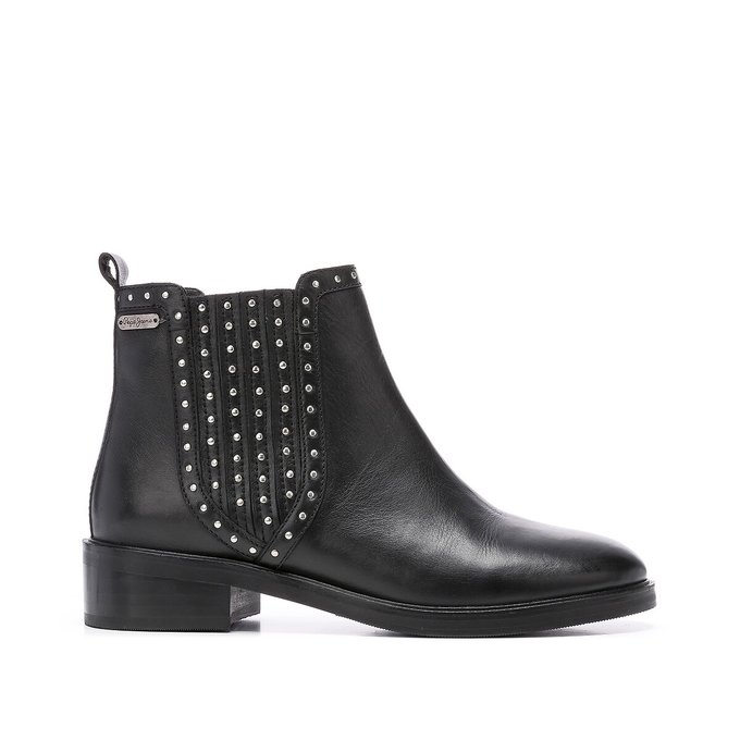Maldon esse ankle boots in leather 