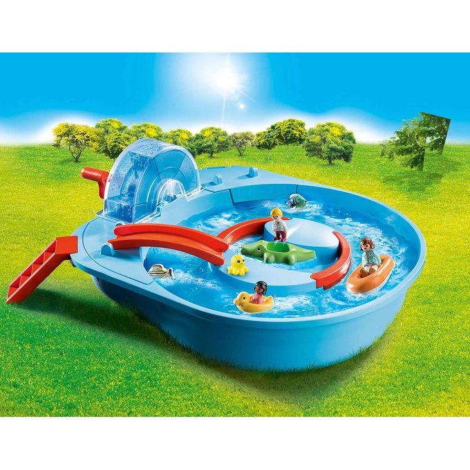 piscine aquatique playmobil