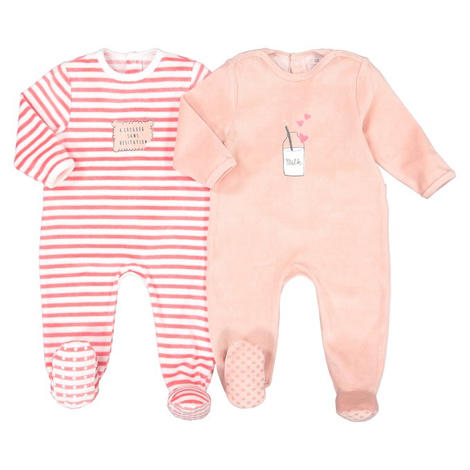5 pack sleepsuits