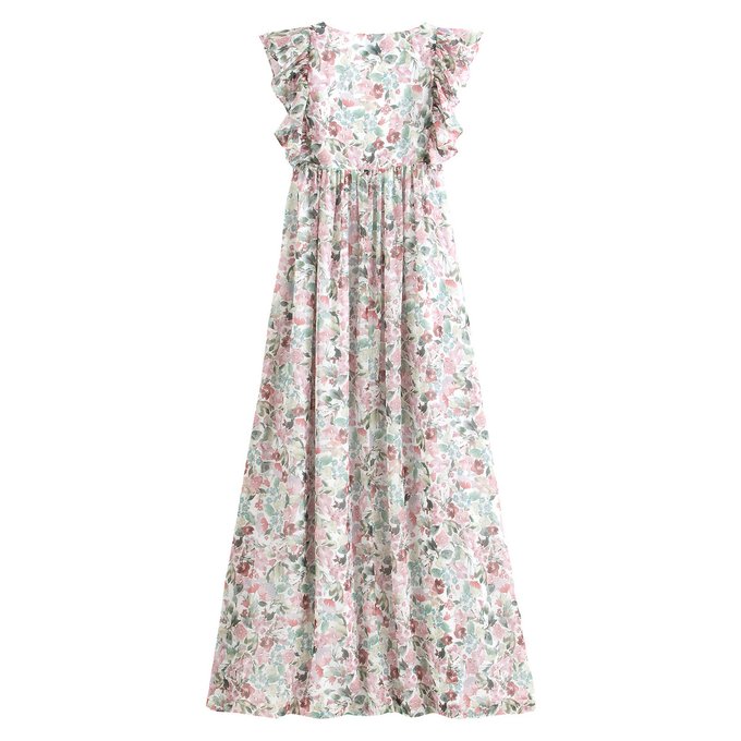 Flower Print Gown Top Sellers, UP TO 61% OFF | www 
