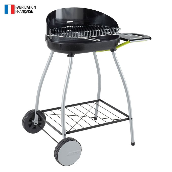 Cook'in garden barbecue au charbon isy fonte 1 noir Cook Cook in garden | La Redoute