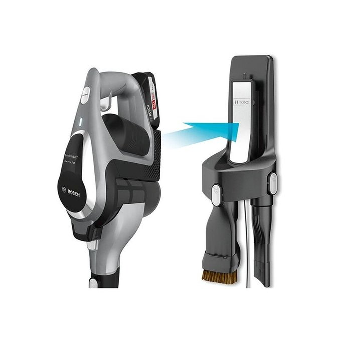 Aspirateur balai unlimited bcs812inf Bosch | La Redoute Aspirateur balai unlimited bcs812inf Bosch | La Redoute