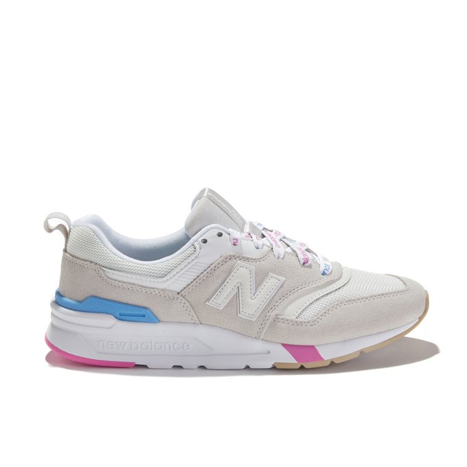 new balance blanc cassé