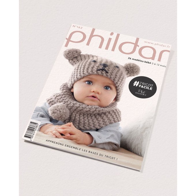 Patrons Tricot Catalogue N 162 Layette Facile 3 12m Phildar La Redoute