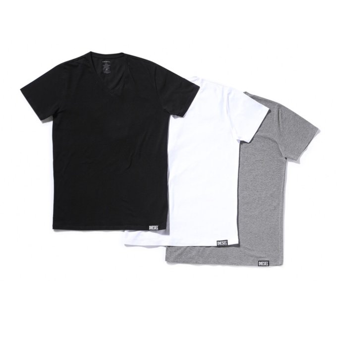 plain black cotton t shirt