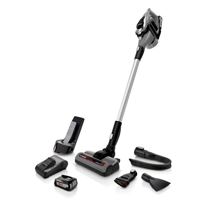 Aspirateur balai unlimited bcs812inf Bosch | La Redoute Aspirateur balai unlimited bcs812inf Bosch | La Redoute