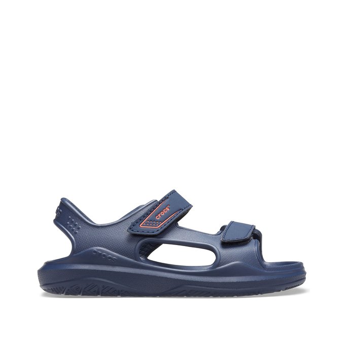 crocs navy blue sandals
