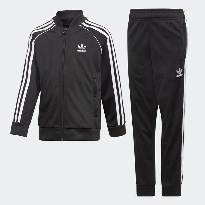 Survêtement sst noir Adidas Originals | La Redoute Veste de survêtement sst rouge Adidas Originals | La Redoute