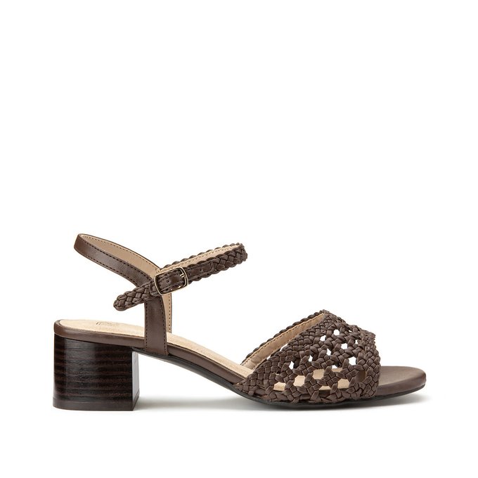 sandales la redoute