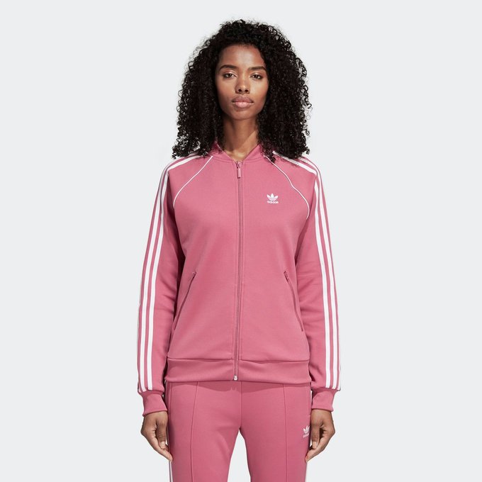 Veste de survêtement sst rouge Adidas Originals | La Redoute Veste de survêtement sst rouge Adidas Originals | La Redoute