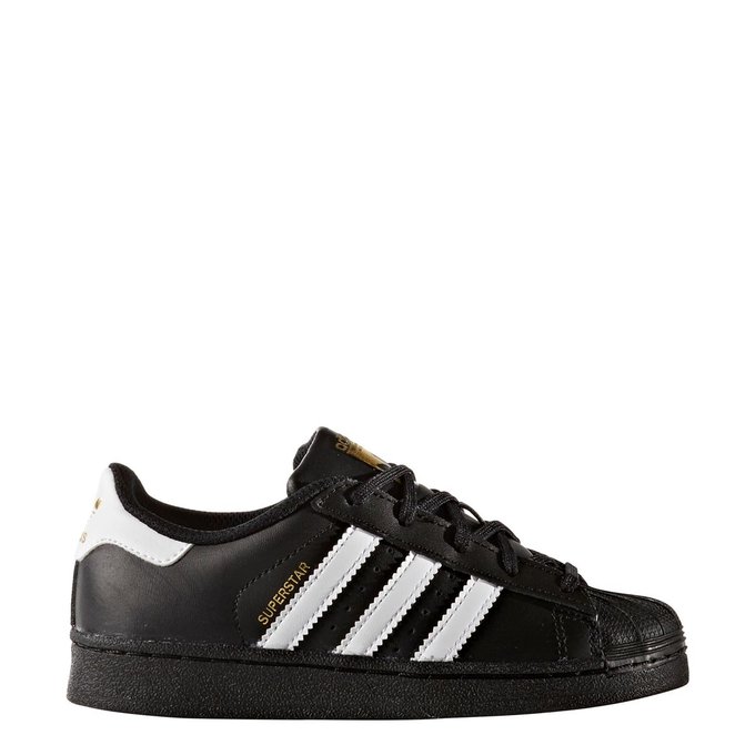 Baskets superstar c noirblanc Adidas Originals | La Redoute Superstar noir | La Redoute