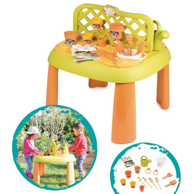 Maison My House Et Table De Pique Nique Table Jouet Smoby Table De Pique Nique Smoby Avis Et Comparateur De Prix