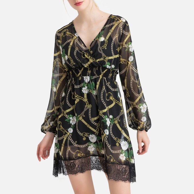 robe liu jo rouge