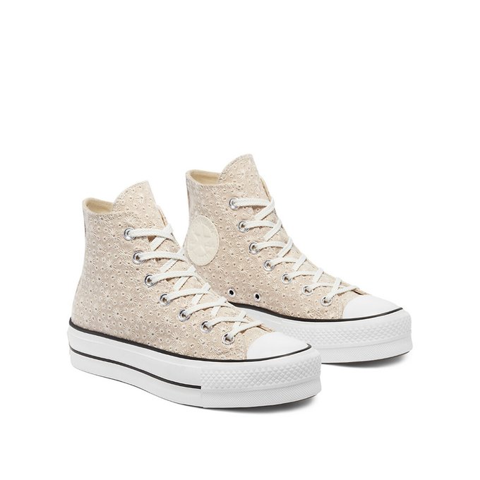 Converse compensee beige clearance