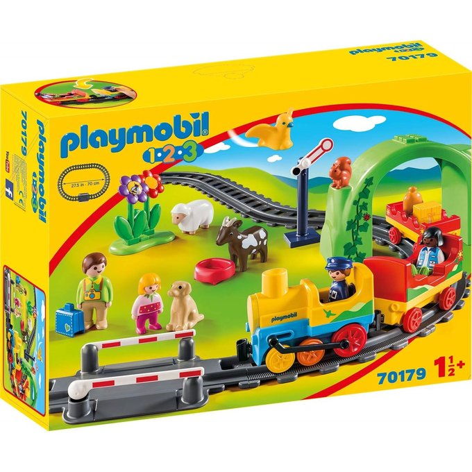 playmobil pour 3 ans