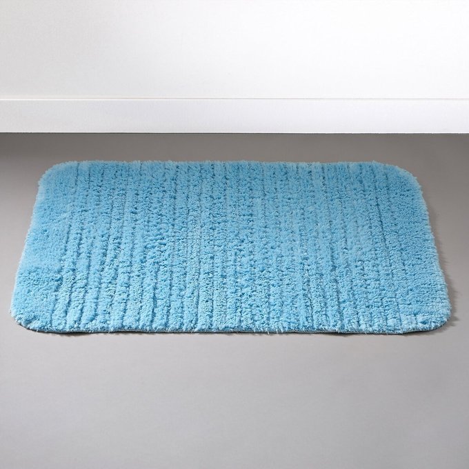 Tapis De Bain Uni Tufte 1100 G M Scenario Bleu Turquoise La