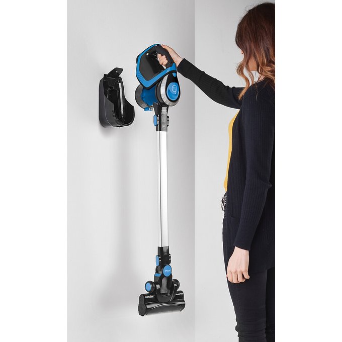 Aspirateur balai forzaspira slim sr100 bleu Polti | La Redoute Balai Aspirateur sans fil 2 en 1 Forzaspira Slim SR100 Polti