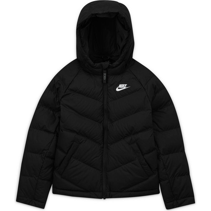 Hooded puffer jacket, 6-16 years 