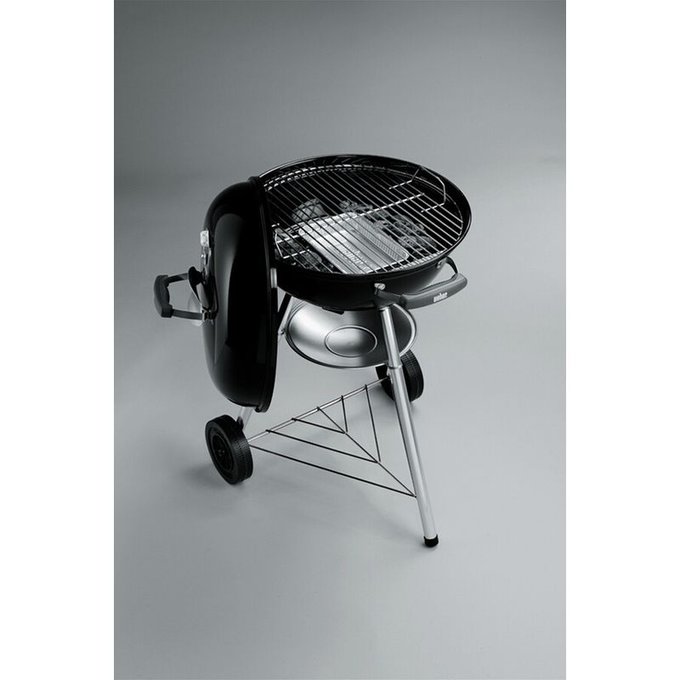 Barbecue charbon compact kettle 47 cm noir noir Weber | La Barbecue weber compact kettle 47 cm Weber | La Redoute