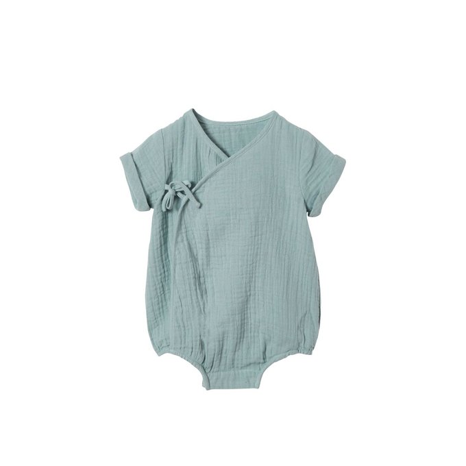 Body Bebe Naissance Manches Courtes Vert Celadon Vertbaudet La Redoute