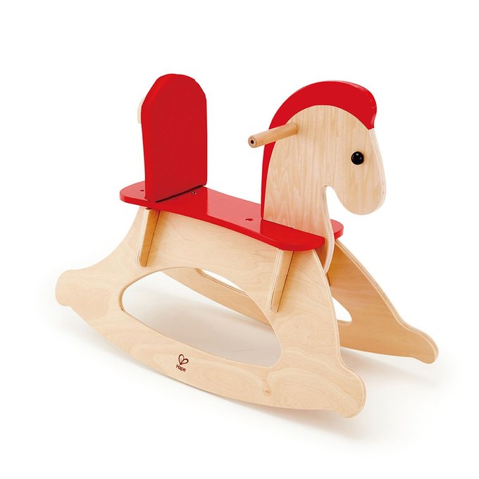 position cheval à bascule