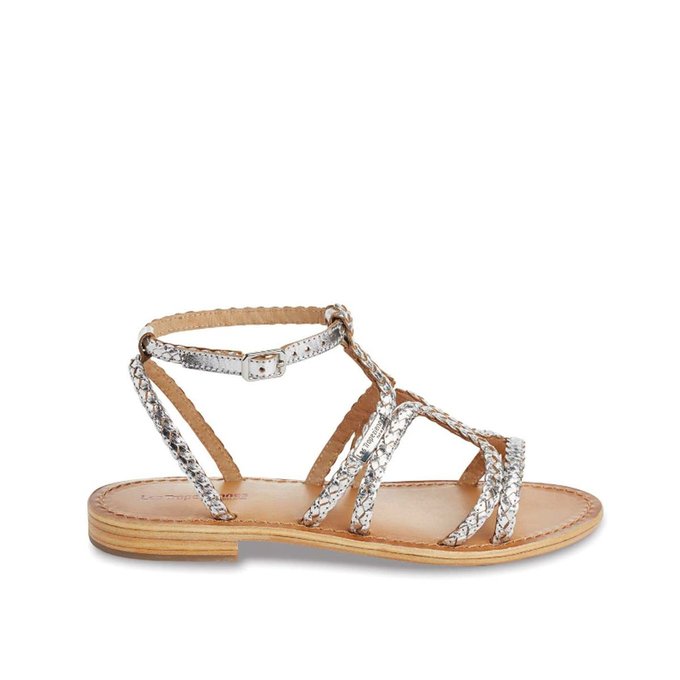 tropezienne semelle blanche