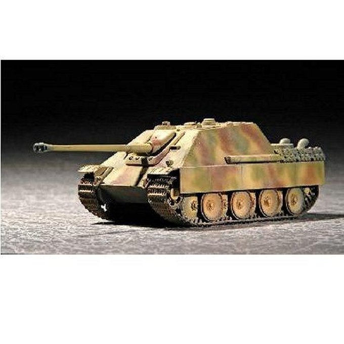 Maquette Char Chasseur De Chars Allemand Jagdpanther Fin De Production Trumpeter La Redoute