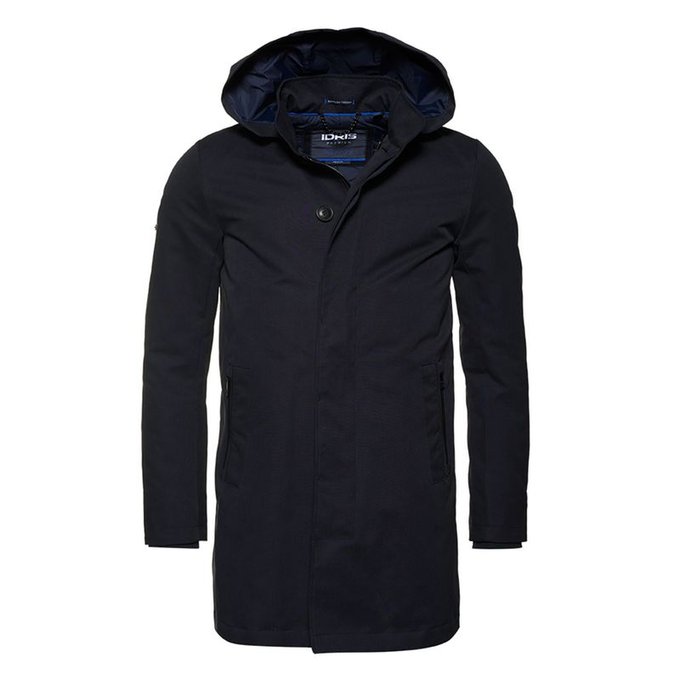 Trench coat idris borough bleu marine profond Superdry | La Trench coat idris borough bleu marine profond Superdry | La