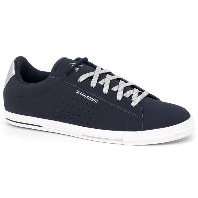 basket le coq sportif femme argent