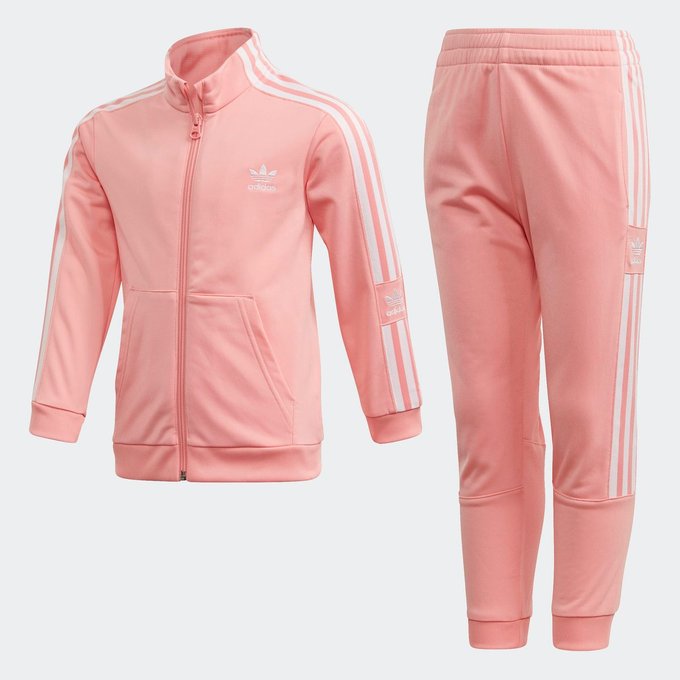 ensemble adidas rose et noir