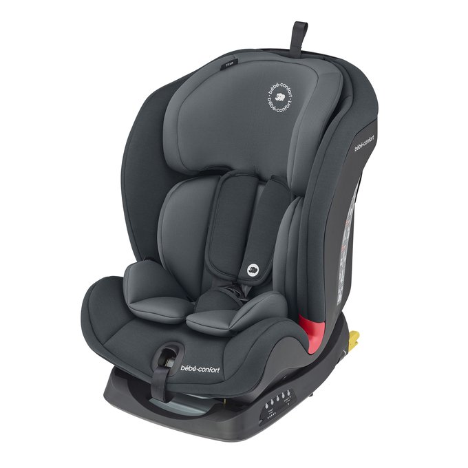 Siege Auto Titan Isofix Bebe Confort Gris La Redoute