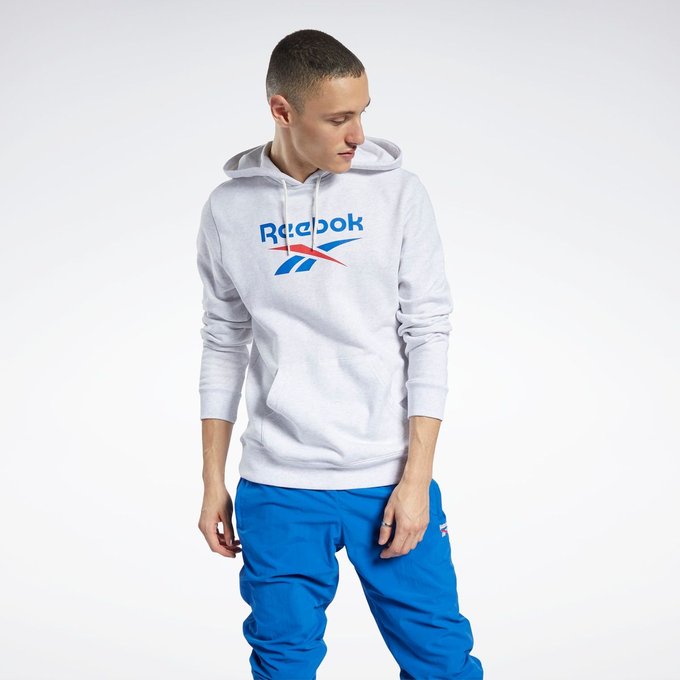sweat homme reebok